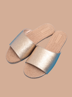 Rasteira-Dourada-Metalizada-essenza-fashion